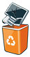  e-waste bin (fotolia) 