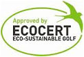  Approved by ECOCERT ECO-SUSTAINABLE GOLF 