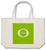  bag with ecology symbol 