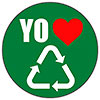  el reciclaje (badge) 