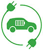  electric cars (icon) 