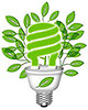  energy saving light bulb (stock) 
