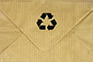  envelope recycled 