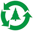 environment care (3 green arrows circle) 