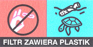  FILTR ZAWIERA PLASTIK (napomnienie na wyrobach tytoniowych, 
      PL, 2021) 