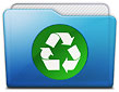  folder recyclables 