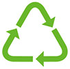  forward recycling (3 green arrows) 