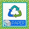  free bin-label PAPER 
