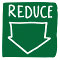  REDUCE (freehand re-mark) 