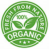  FRESH FROM NATURE 100% ORGANIC 