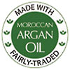  MADE WITH MOROCCAN ARGAN OIL FAIRLY-TRADED 