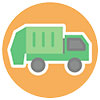  garbage collection truck 