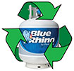  gas container recycling (Bluie Rhino, US) 