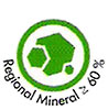  GBR Regional Mineral min 60% 