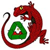  gecko recycling logo (Co, US) 