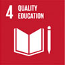  Global Goals - 4. quality education 