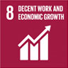 Global Goals - 8. decent work and economic growth 