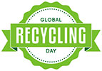  GLOBAL RECYCLING DAY (stock seal) 
