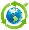  The Globe goes green (3 green arrows orbit) 