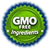  GMO FREE Ingredients (seal) 