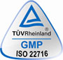  TÜV Rheinland - Certyfikat GMP ISO 22716 na kosmetykach (PL) 