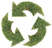  grass recycle (3 arrows) 