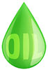  green bio oil drop 