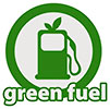  green fuel (road sign style) 