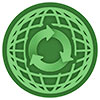  green globe recycling 