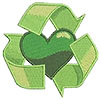  green heart recycling (application mode) 