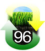  green recycling - rate goal 96% 
