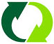  two arrows (green reuse) 