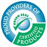  PROUD PROVIDERS OF GREEN SEAL CERTIFIED PRODUCTS 