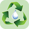 green water drop recycling 