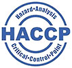  HACCP HAZARD ANALYSIS CRITICAL CONTROL POINT 