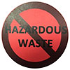  hazardous waste ban 
