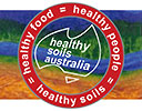  healthy soils = healthy food = healthy people (AU) 