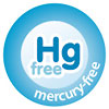  Hg free / mercury free (blue) 