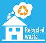  home recycled waste fault 