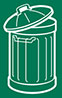  household waste bin (UK) 