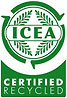  ICEA CERTIFIED RECYCLED 