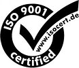  ISO 9001 certified 