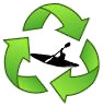  kayak recycling (CA) 