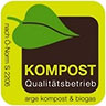  KOMPOST & biogas (ARGE, Qualitatsbetrieb cert, AT) 