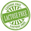  3 x LACTOSE FRE (green stamp) 