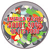  AMERICA WASTES ABOUT 40% OF ITS FOOD 