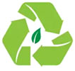  leaf - recycle symbol 