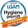  LGA Hygiene geprüfte - mit Sicherheit geprüfte Qualitat 