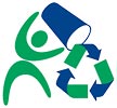  local waste recycling (US) 