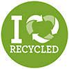  love recycled 